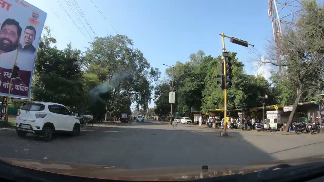 4K | A round of Washim, Maharashtra