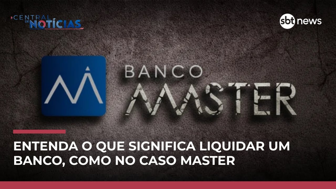 M&aacute;rcio Estrela: especialista explica o que &eacute; processo de liquida&ccedil;&atilde;o de banco | #CentraldeNot&iacute;cias