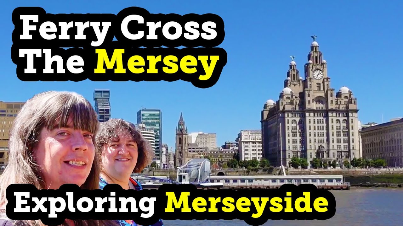 A Ferry Cross the Mersey to discover a Tram! Exploring Liverpool and Merseyside!