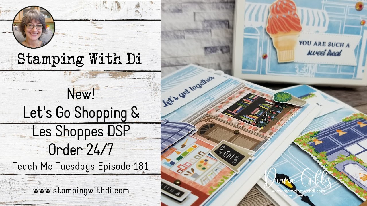 Let's Go Shopping & Les Shoppes DSP Teach Me Tuesdays Episode 181