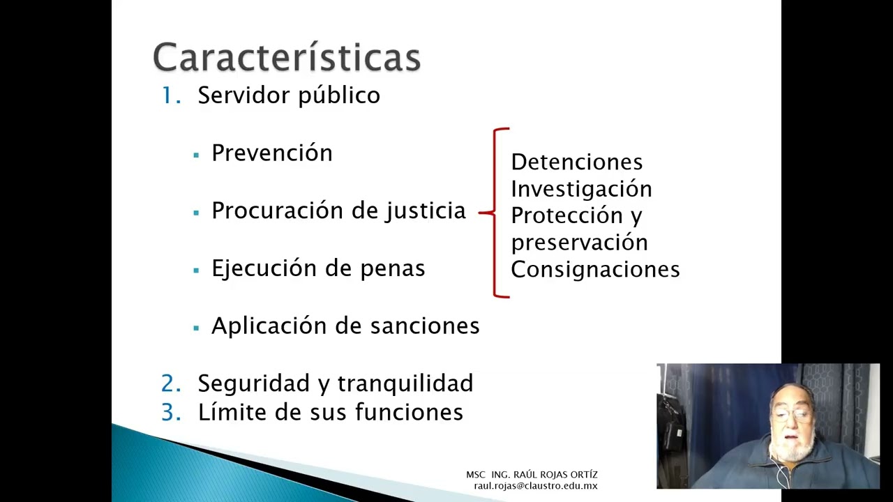 FUNCIONES DE LA POLICÍA