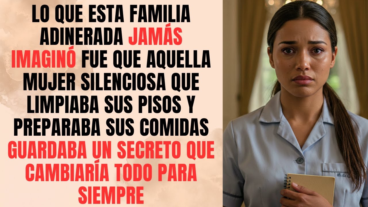 EMPLEADA DOMÉSTICA ERA MALTRATADA… NADIE SABÍA QUE ERA HEREDERA MILLONARIA