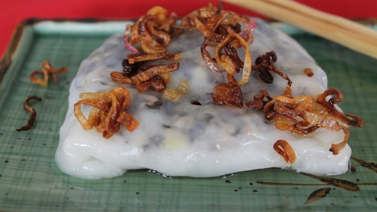 Banh Cuon : le bon dosage de la pâte et de la farce - Cooking With Morgane
