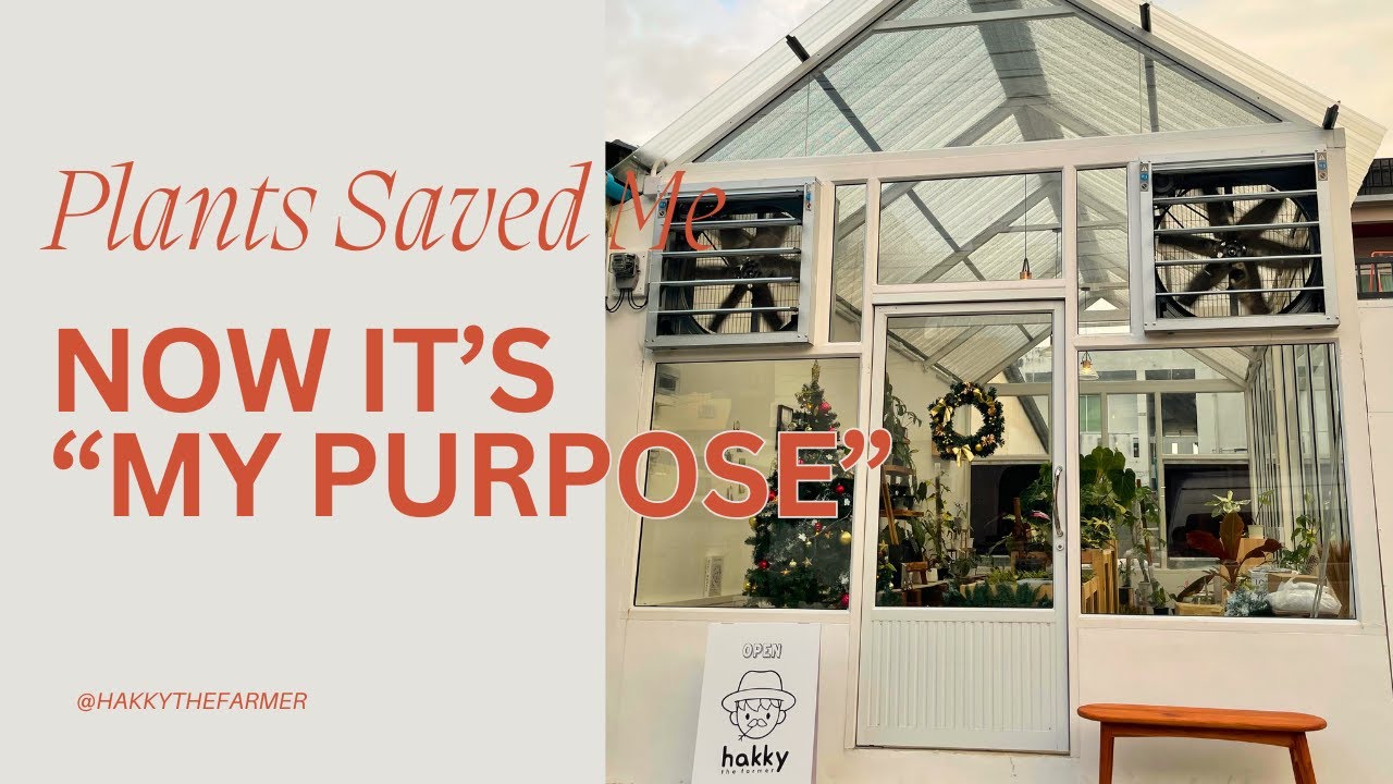 Plants Healed Me… Then I Turned It Into My Purpose (Tissue Culture Story)