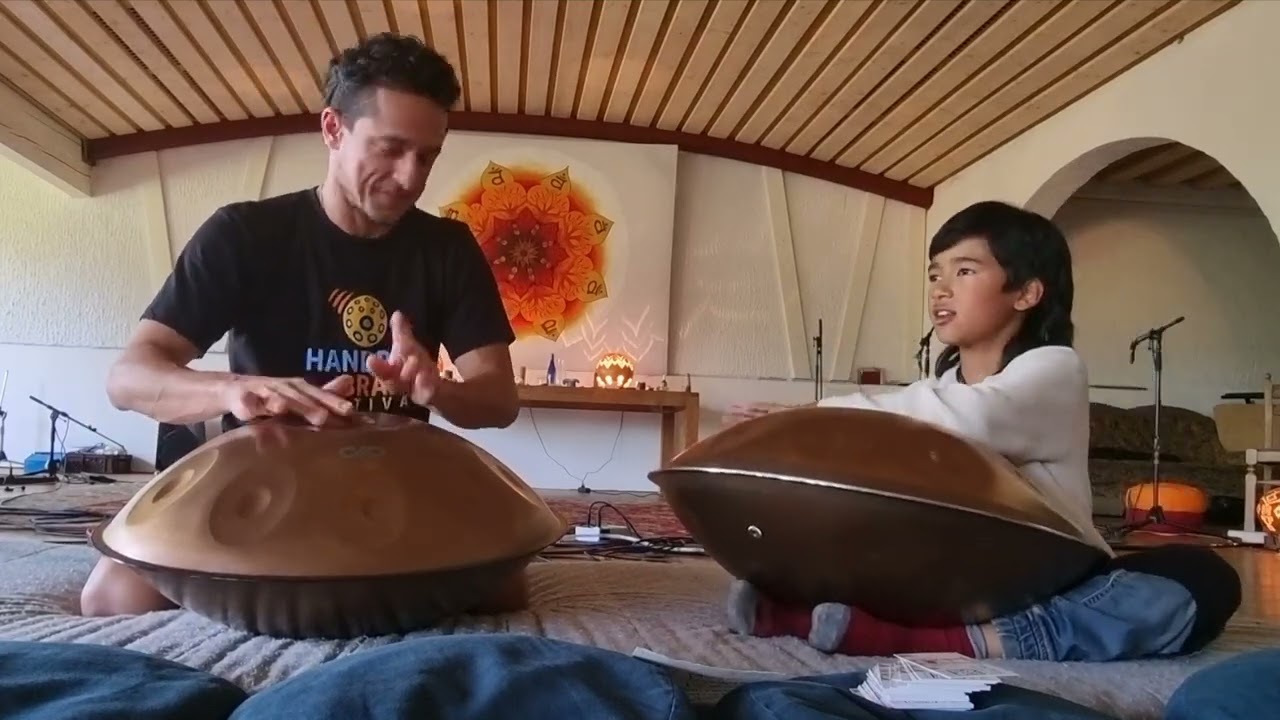 IBNI ROCKS & ALEXANDRE LORA, WILD NAYA HANDPAN SUMMER ACADEMY 2024