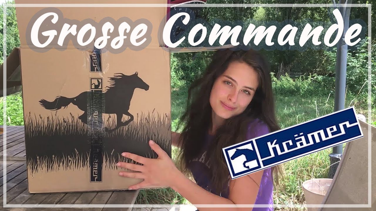 HAUL - j'ai reçu une grosse commande Krämer (partie 1)