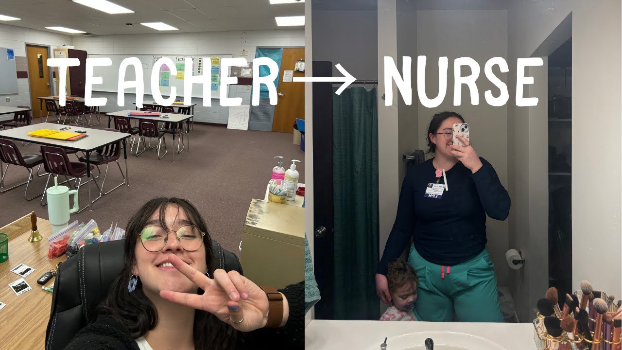 why I quit teaching high school & became a nurse