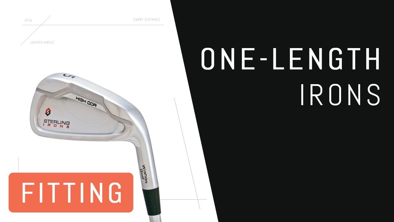 Fitting One-Length Sterling Irons