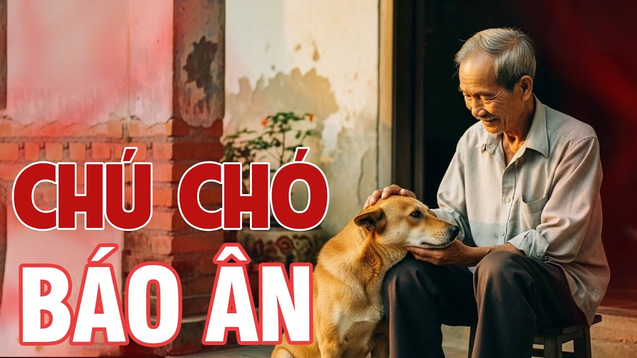 Cứu Vật Vật Trả Ơn: Cưu Mang Chó Hoang Bị Bỏ Rơi Và Màn Báo Ân Cứu Chủ Thoát Chết Ngoạn Mục