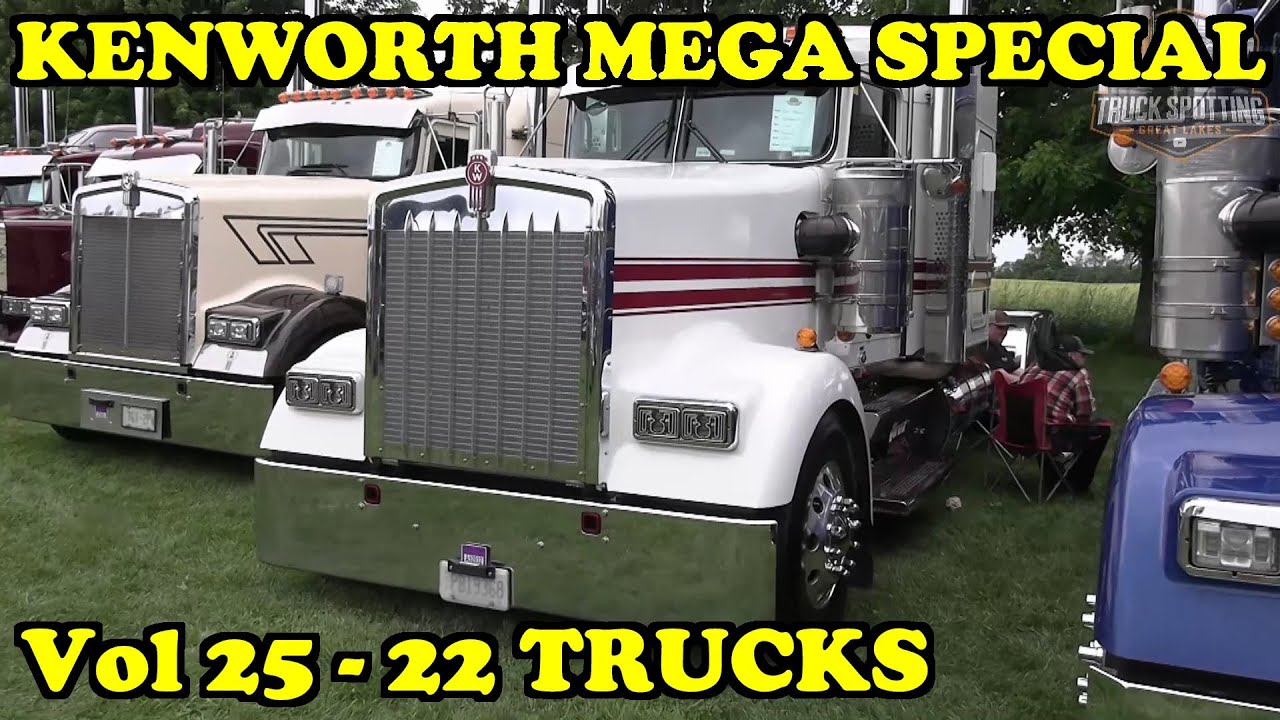 Kenworth Mega Special Vol 25 - 22 Sweet Kenworth Trucks