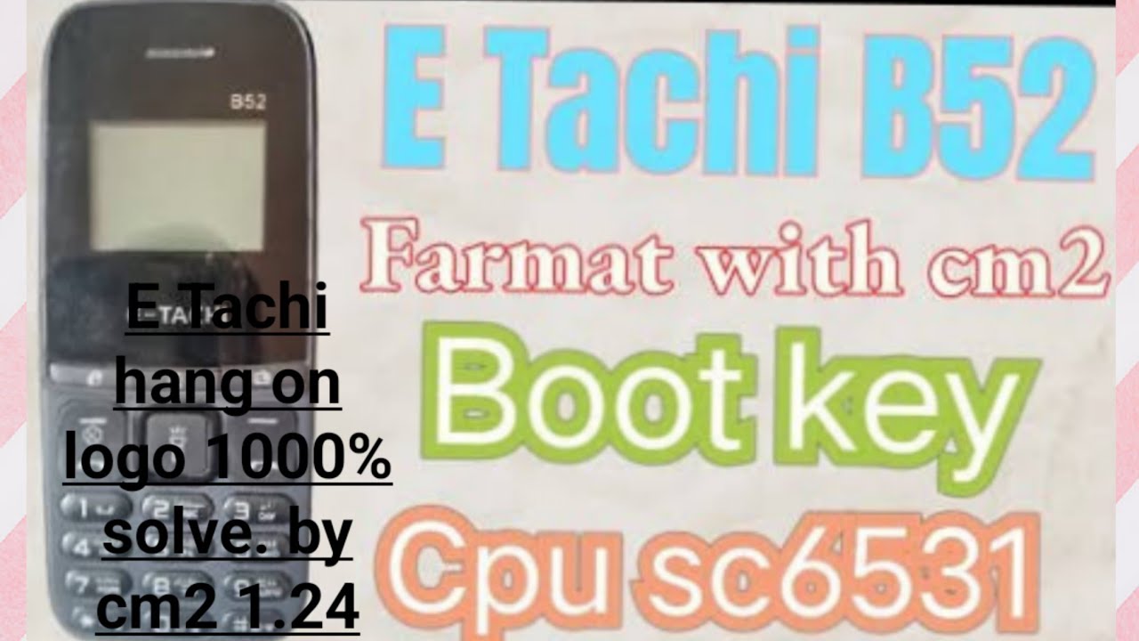 E Tachi B 52 hang on logo 1000%SOLVE.with out flash.#e tachi b52# ||tuck mobiles||