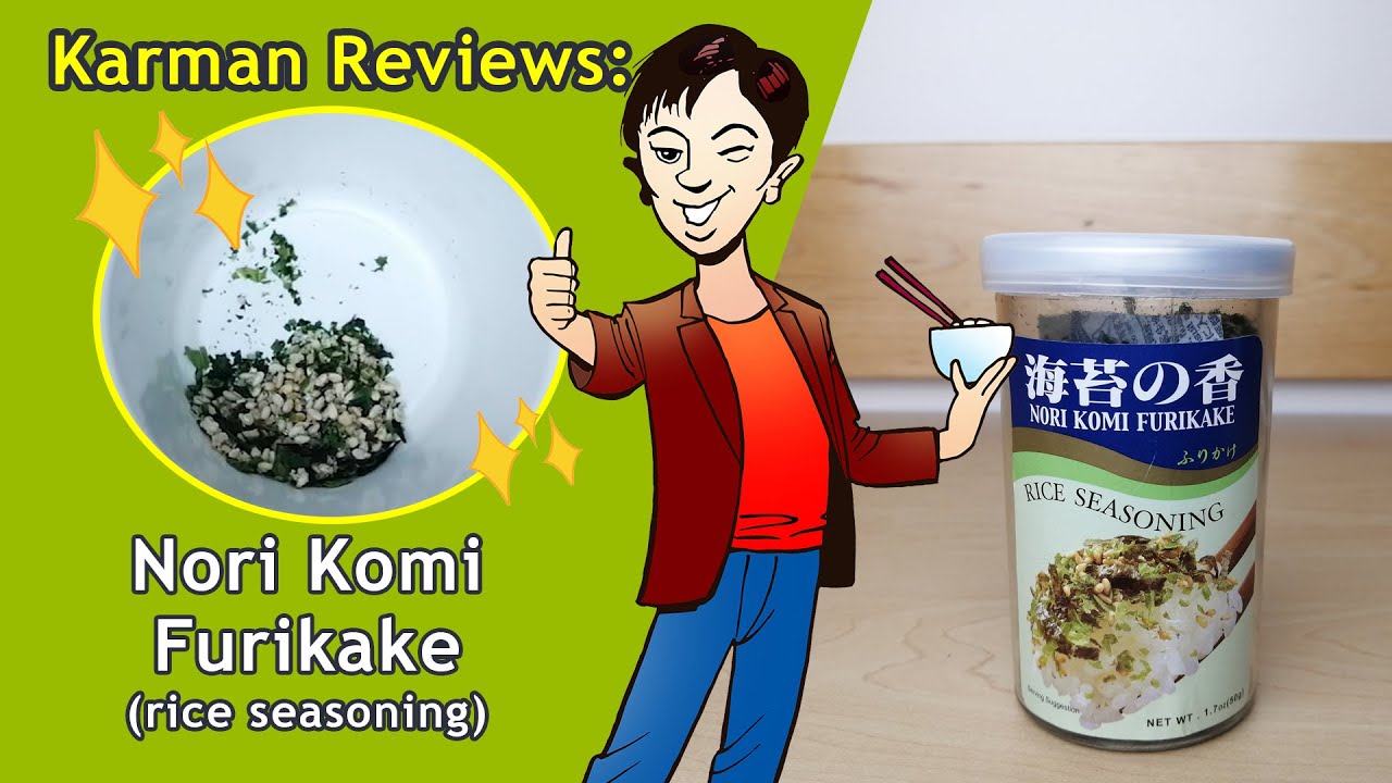FURIKAKE: Japanese Seaweed Rice Seasoning | Karman Reviews