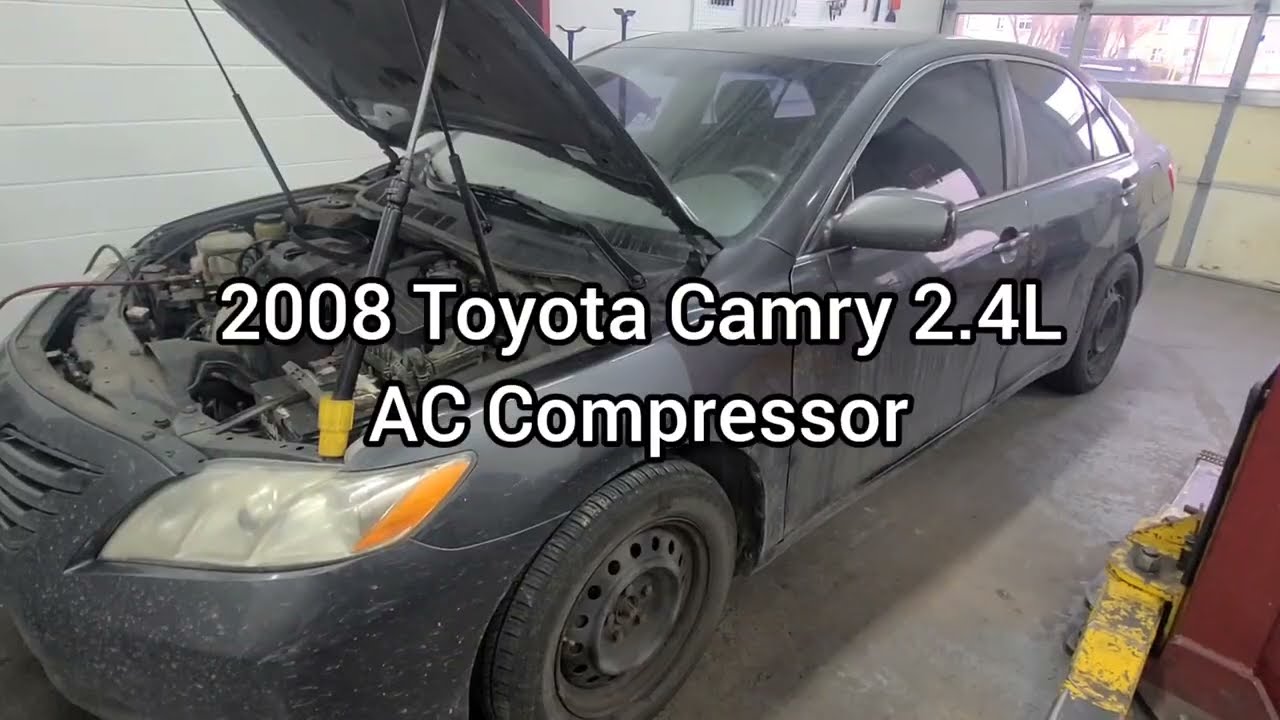 AC Compressor on a 2008 Toyota Camry