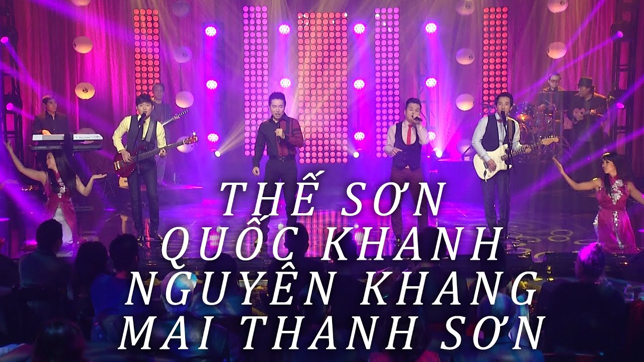 Đ&oacute;n Xu&acirc;n - Thế Sơn, Quốc Khanh, Nguy&ecirc;n Khang, Mai Thanh Sơn {Mừng Xu&acirc;n 2016}