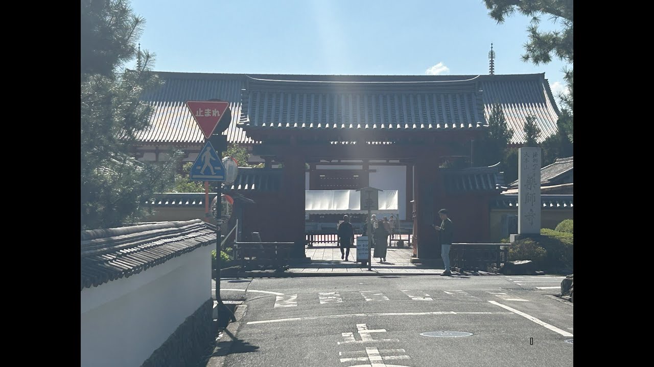 古都奈良西部の旅