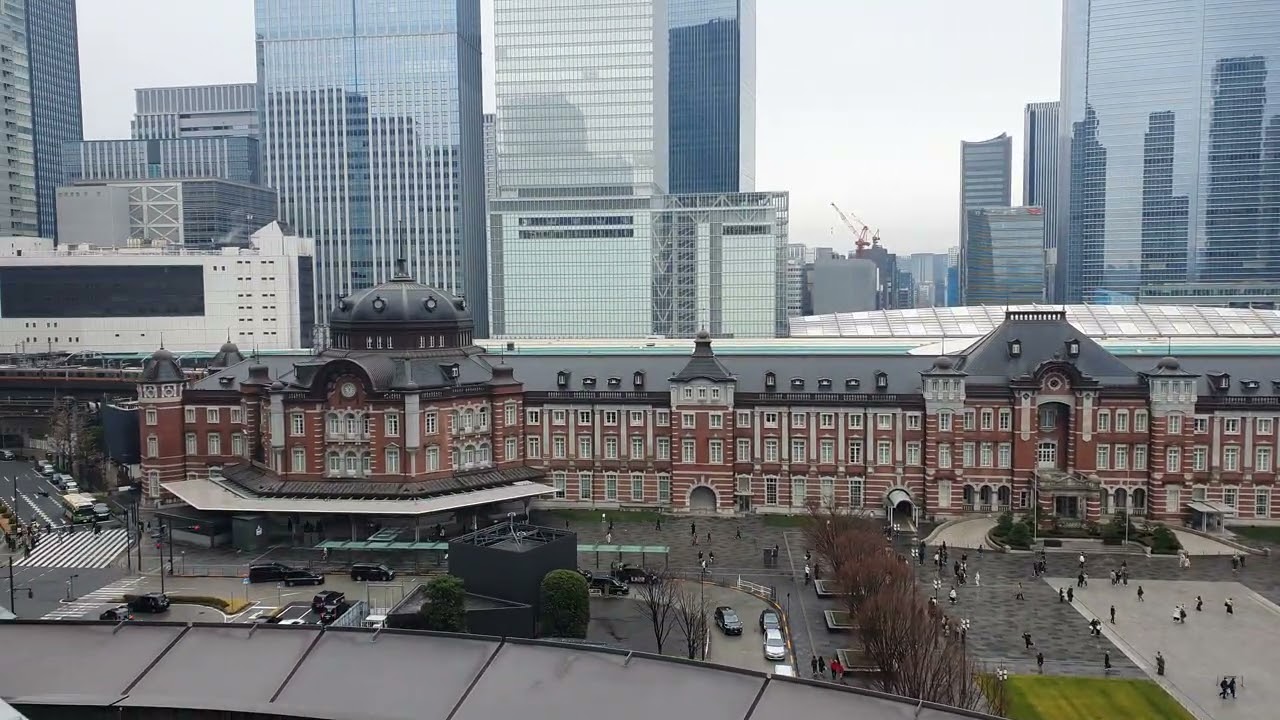 2026 02 11 수   일본 도쿄역 앞 신마루노우치 빌딩 7층 야외테라스