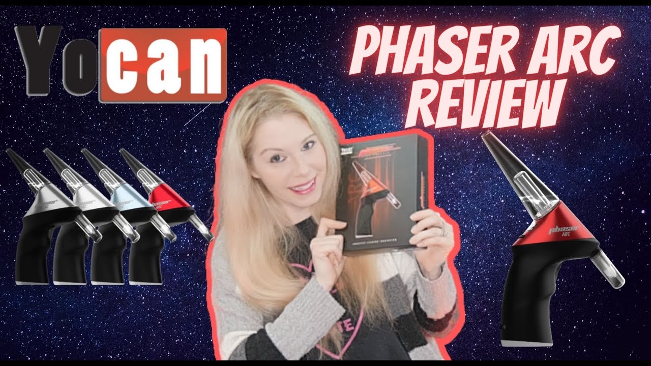 Yocan Black Phaser Arc Review