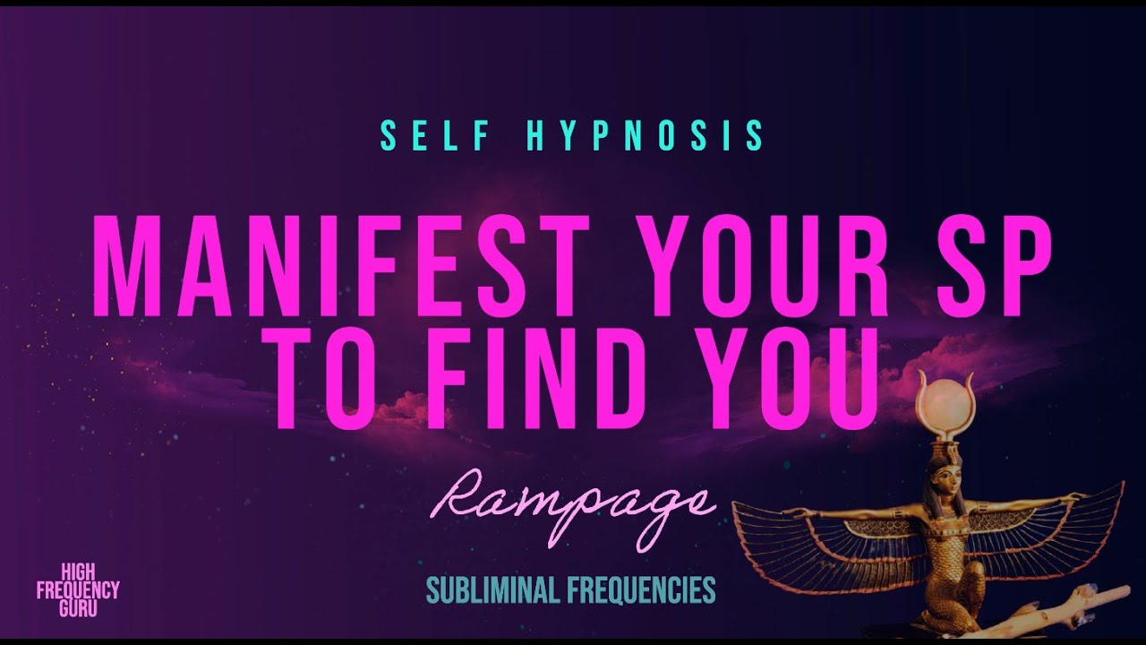 manifest your sp to find you (self hypnosis rampage) your SP will start to randomly dream about you!