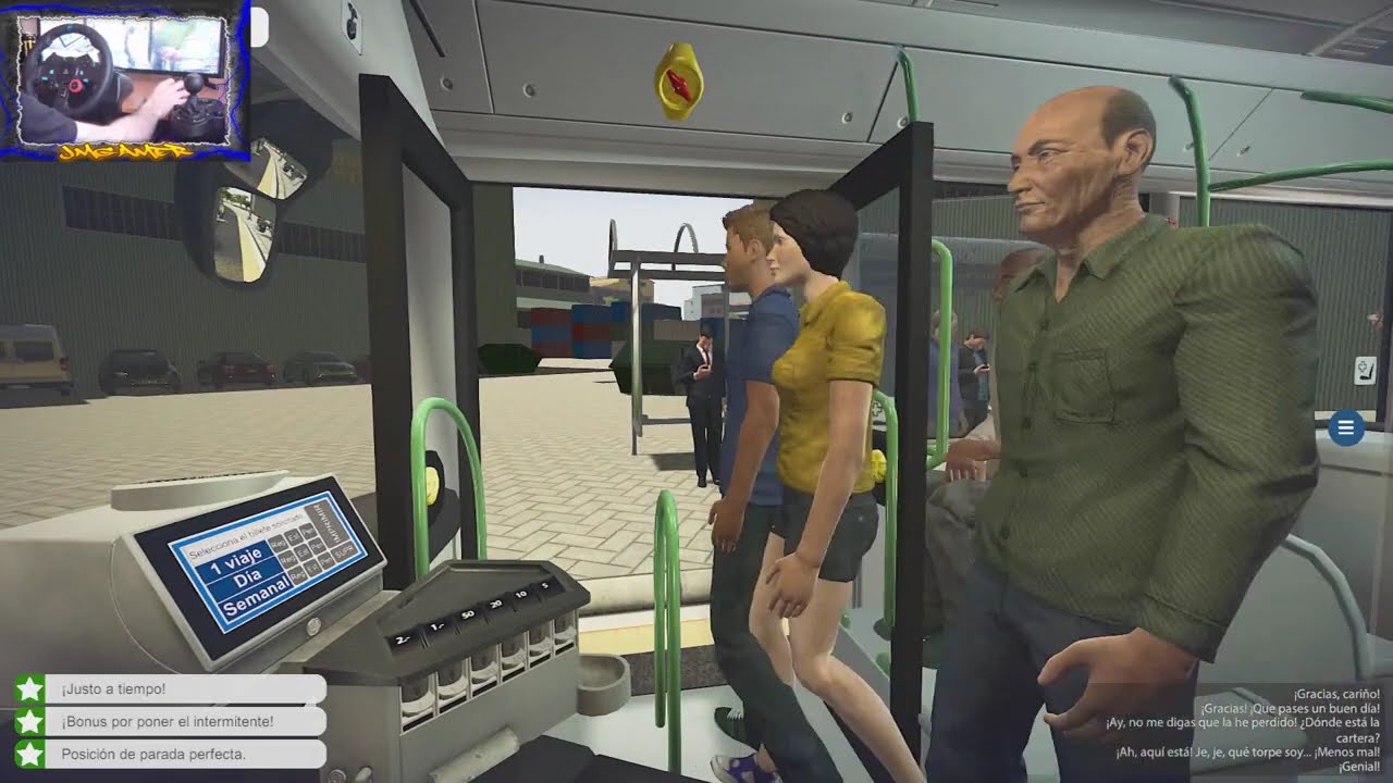 Bus Simulator 16 #9 | 20 Paradas En 5 Distritos La Ultima Ruta  | JMGamer