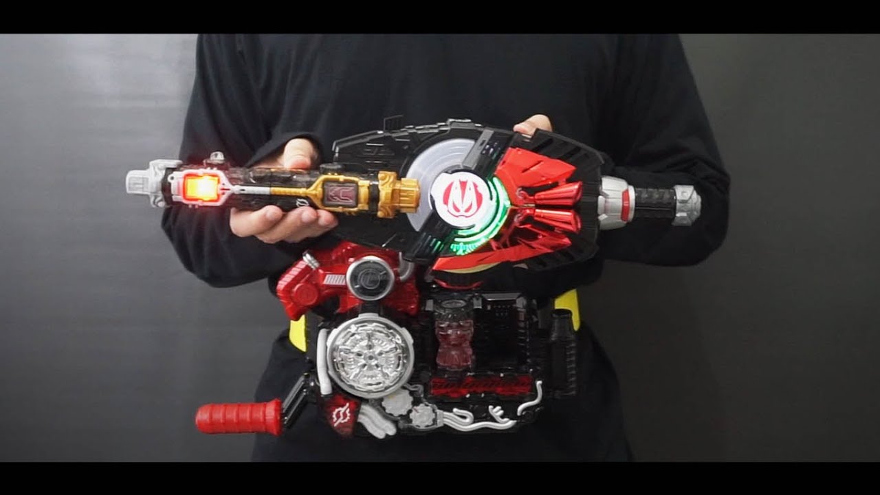 DX Kamen Rider Build Driver + GEATS (Desire Driver) test 仮面ライダービルドギーツ