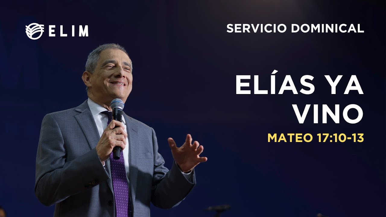Elías ya vino | Mateo 17:10-13