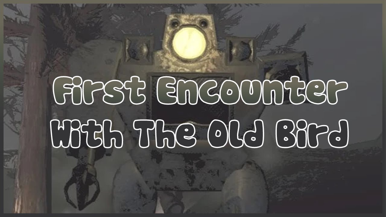 The Old Bird Is TERRIFYING! | Lethal Company