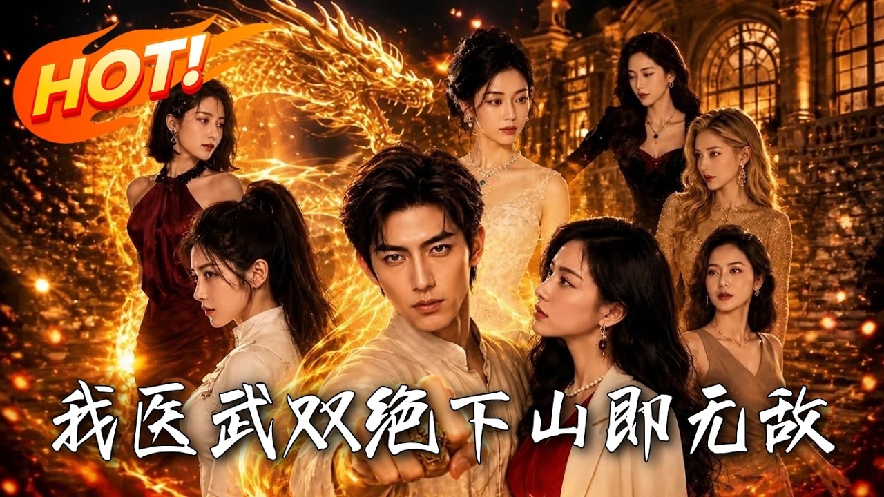 🔥医武大佬下山退婚，倾城未婚妻竟自带四个萌宝？！亲爹究竟是谁？看无敌神医如何霸气揭秘！《我医武双绝，下山即无敌》#盛世短剧#短剧#AI短剧#逆袭#漫剧#玄幻#修仙#搞笑#甜宠