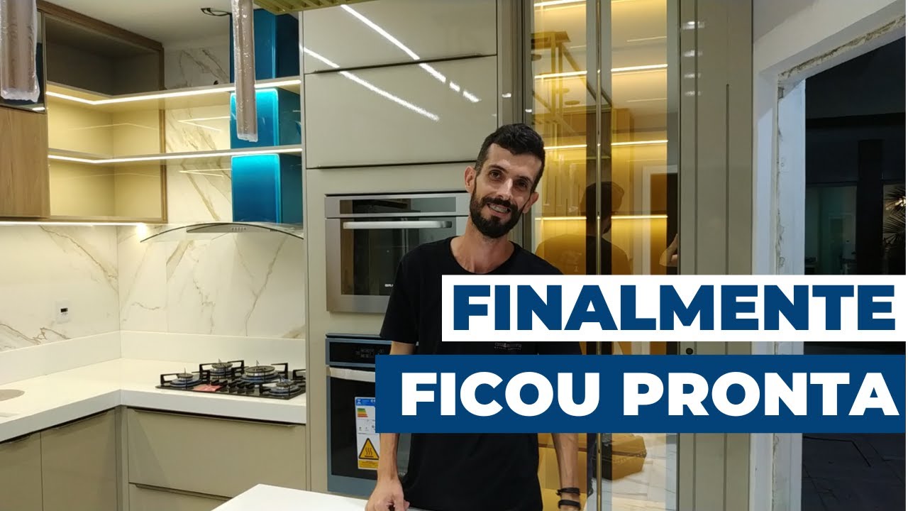 [INCRÍVEL] FINALIZANDO A COZINHA PLANEJADA | INSPIRAÇÃO DE COZINHA | COZINHA PLANEJADA