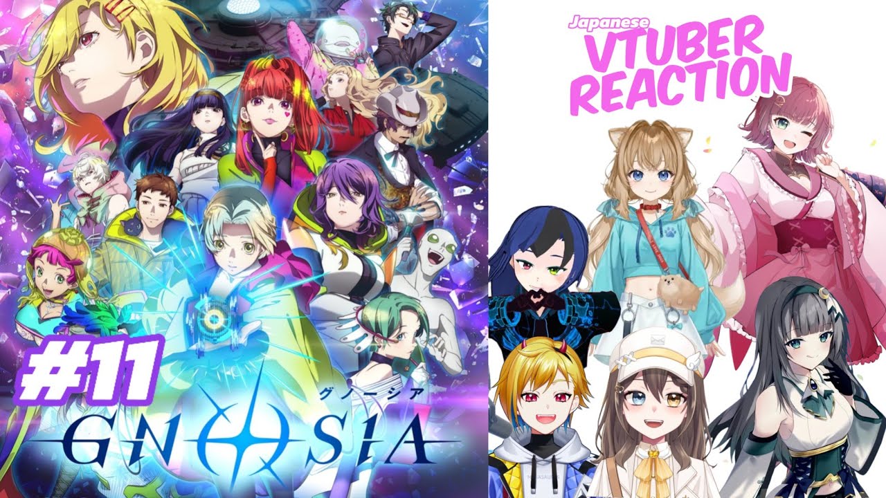 Gnosia Episode 11 | Japanese Vtuber Reaction