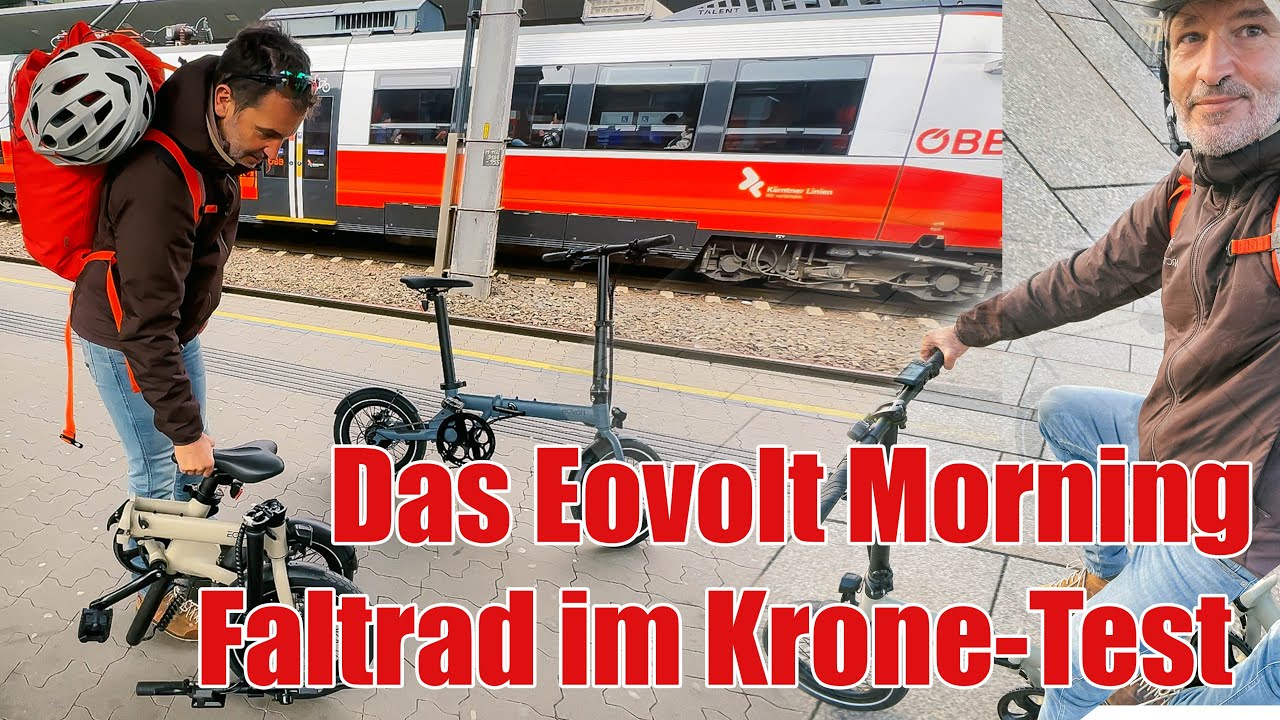 Das Eovolt Morning Faltrad im Test