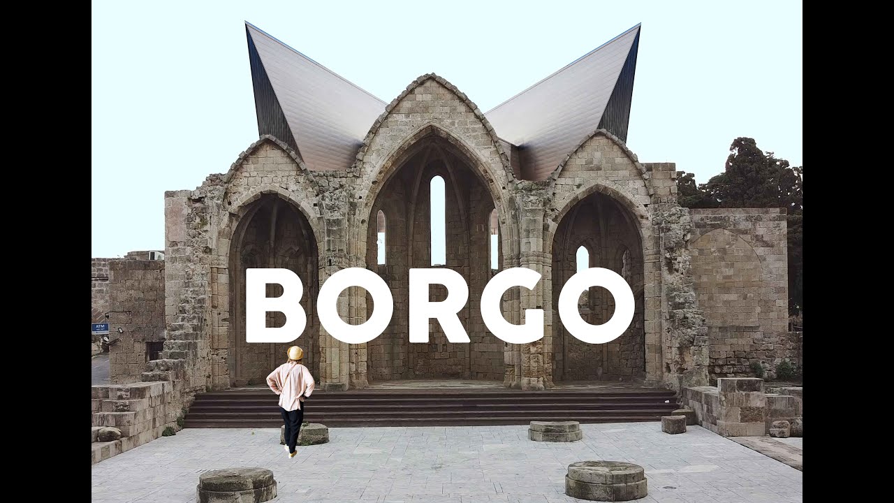 Borgo : An architecture documentary for the Church of Borgo