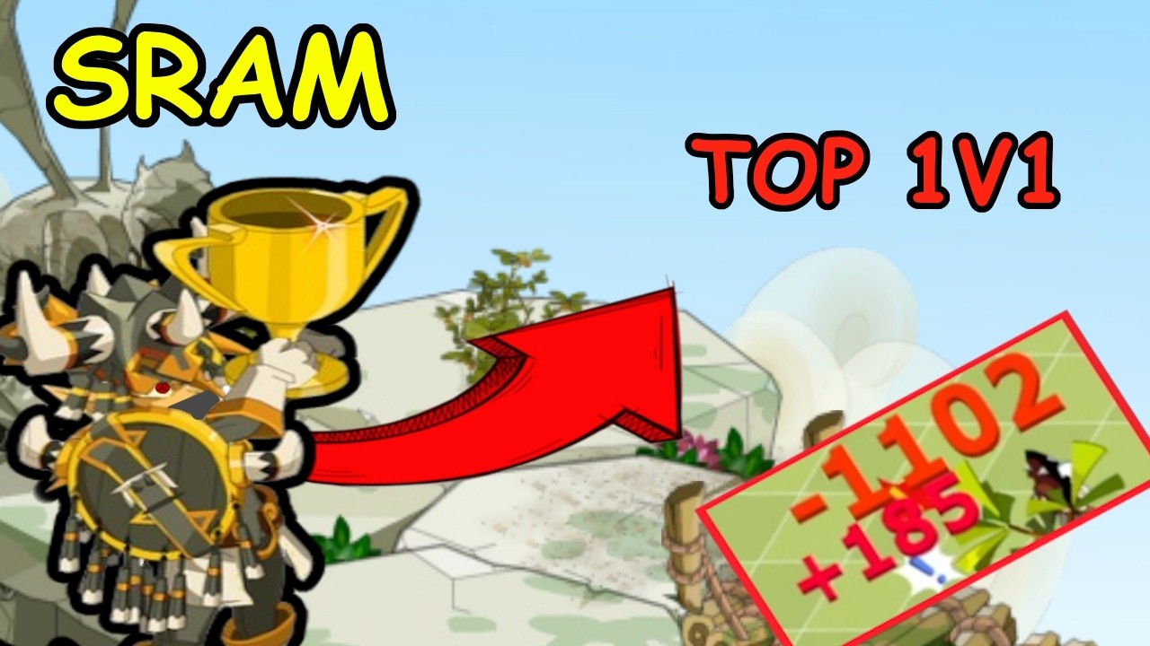 LE SRAM EST IL LA MEILLEURE CLASSE 1V1 - PVP DOFUS RETRO