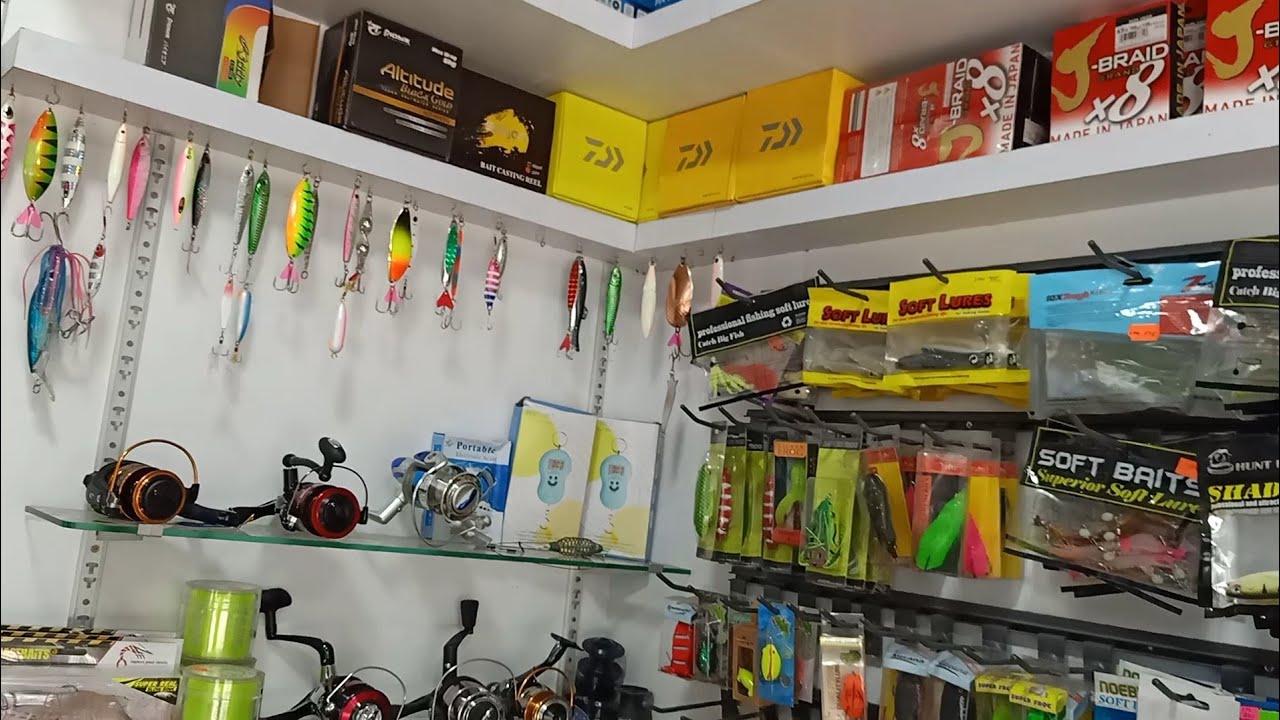 കോഴിക്കോട് ജില്ലയിലെ ഫിഷിങ് ടാക്കൽ ഷോപ്പ് - Fishing Tackle shop in kozhikode