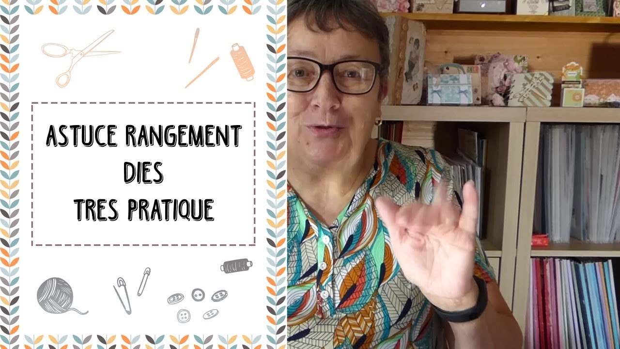 Astuce rangement dies ( très pratique )