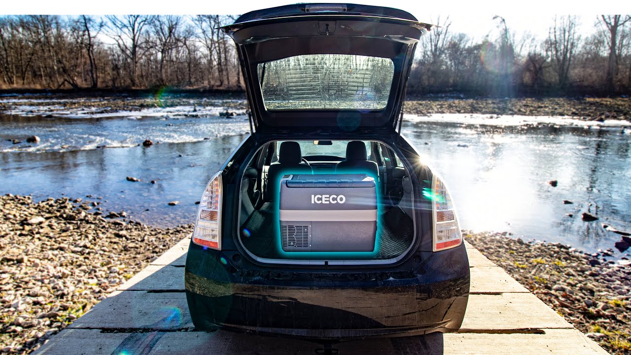 I Put A Fridge In My PRIUS?!