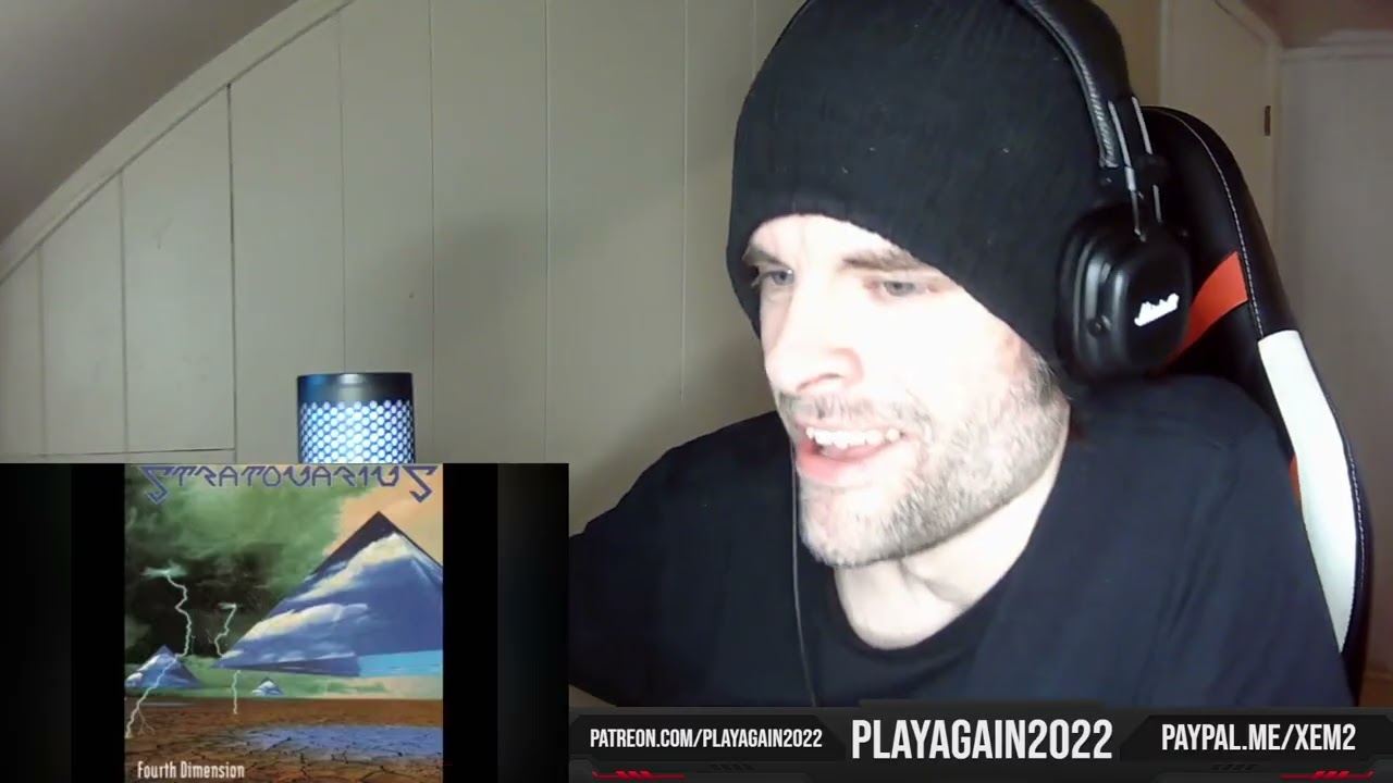 Stratovarius - Против ветра (Первая реакция)