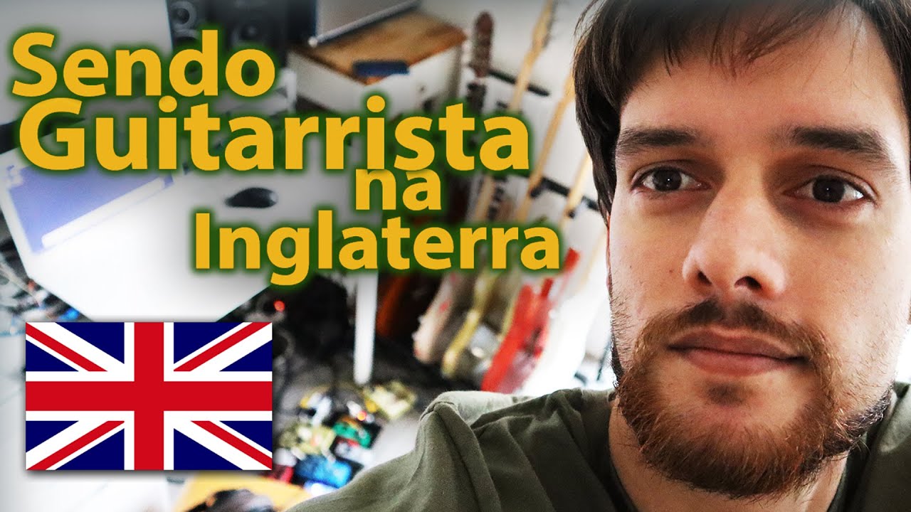 Minha Experiência Como Musico e Guitarrista na Inglaterra - Marcelo Durham