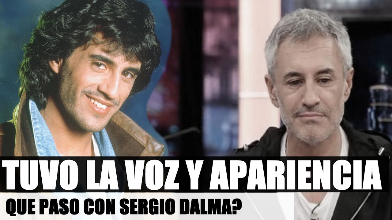 Sergio Dalma, la curiosa historia del español mas sexy que mucho no recuerdan | DOCUMENTAL
