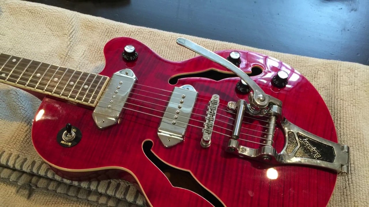 Epiphone Wildkat Wiring Upgrade