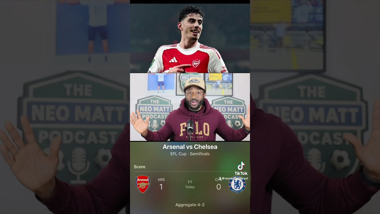 Arsenal knock out Chelsea to set up a Wembley final against Manchester City or Newcastle United. 