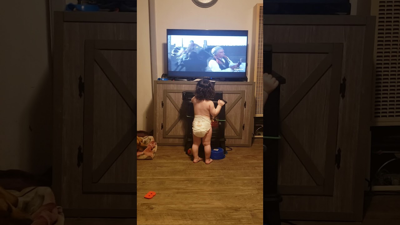 Annie likes John Wayne