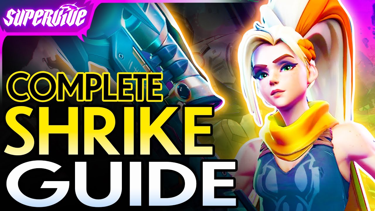 RANK 1 PEAK SHRIKE GUIDE! - HOW TO PLAY SHRIKE + ABILITIES + GAMEPLAY || SUPERVIVE