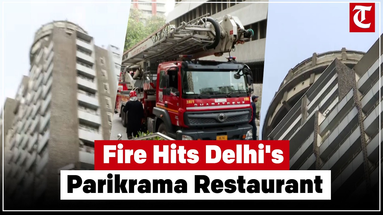 Fire breaks out at Connaught Place&rsquo;s Parikrama restaurant, no injuries