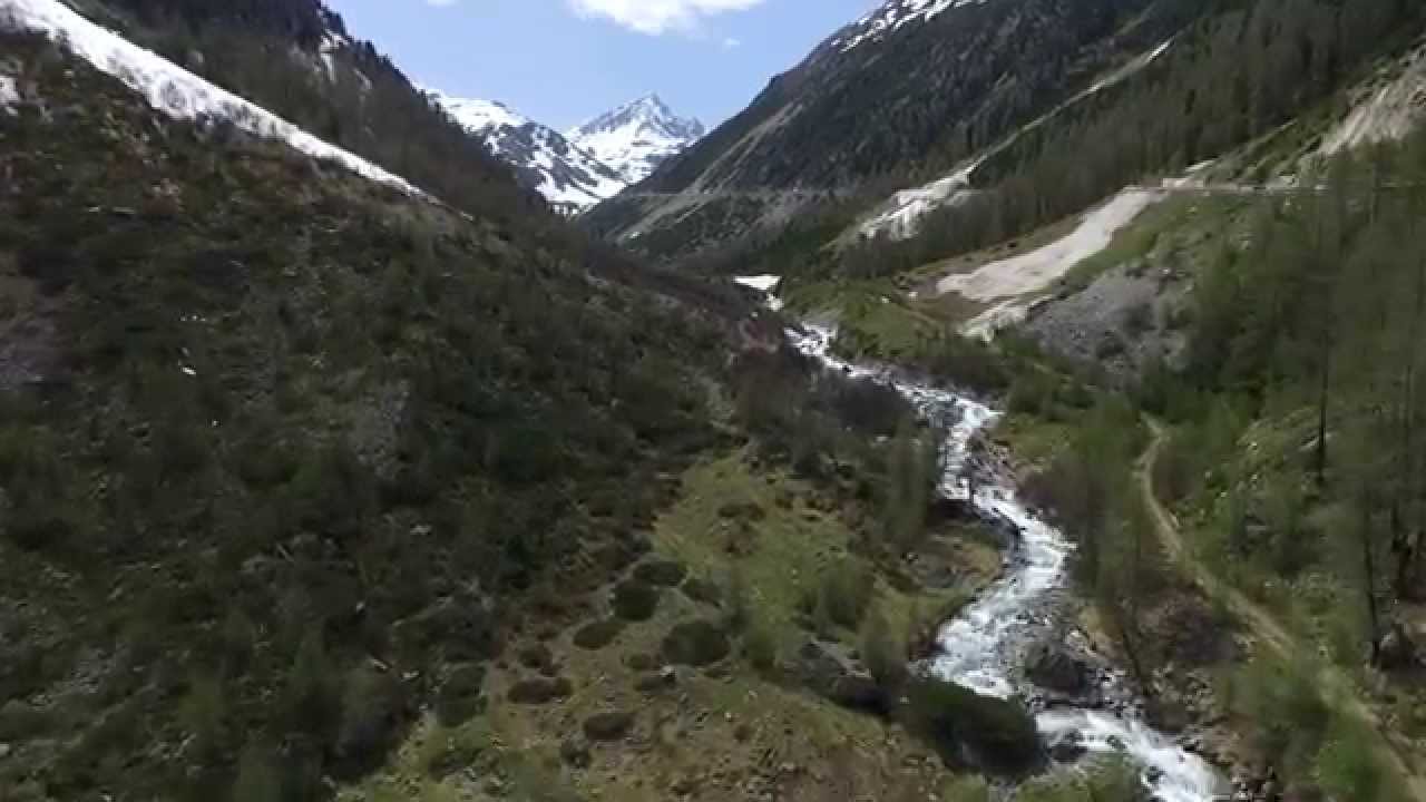 Inspire 1 - Fl&uuml;ela und Burgeis