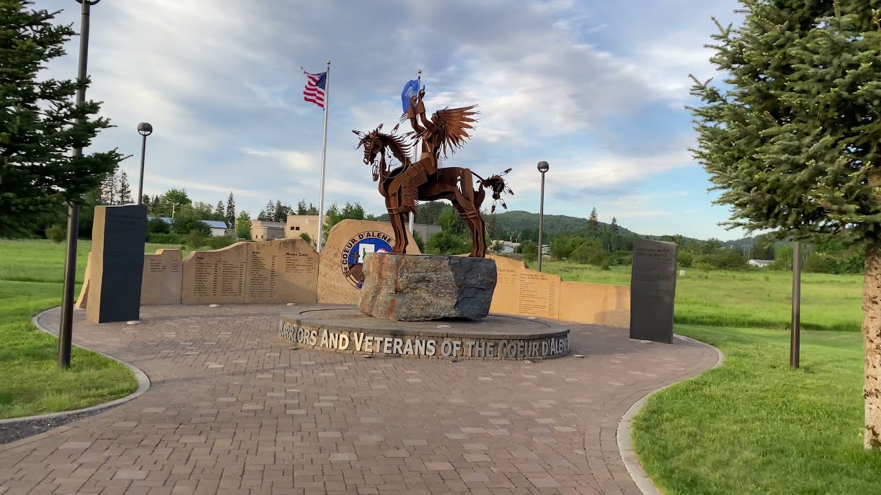Bike Ride POV - Full Trail of the Coeur d’Alenes - 72 miles