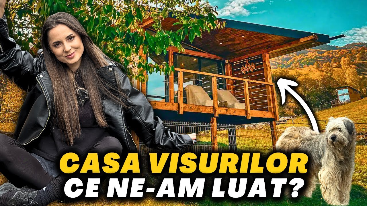 Asa arata Casa VISURILOR noastre!! 😱 (NorAtlas)🌿