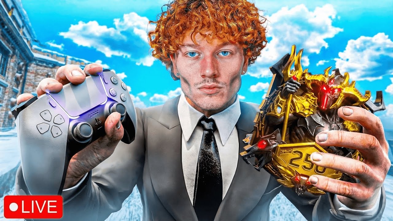 🔴 the #1 WARZONE RANKED Player + NEW UPDATE
