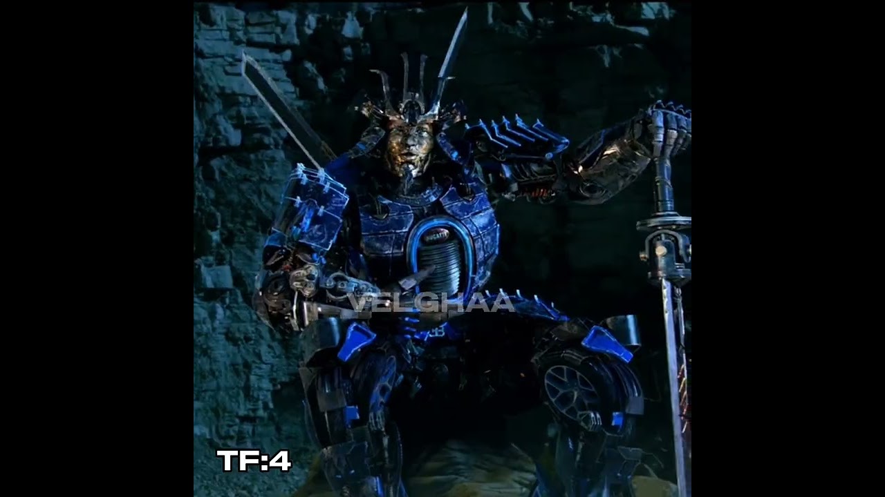 TRANSFORMERS FİLM SIRALAMASI