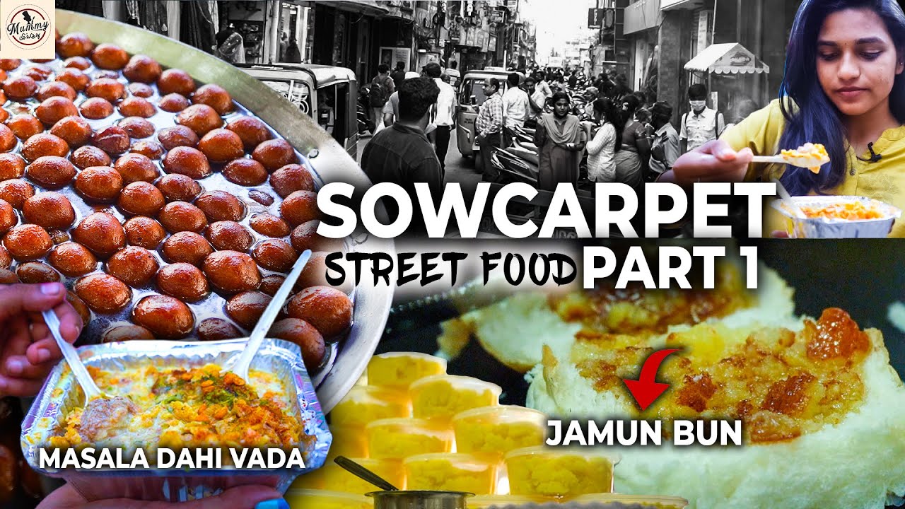 Best Hidden Street Foods of North Madras | Exploring Sowcarpet Part-1 | Mummy Pasikudhu