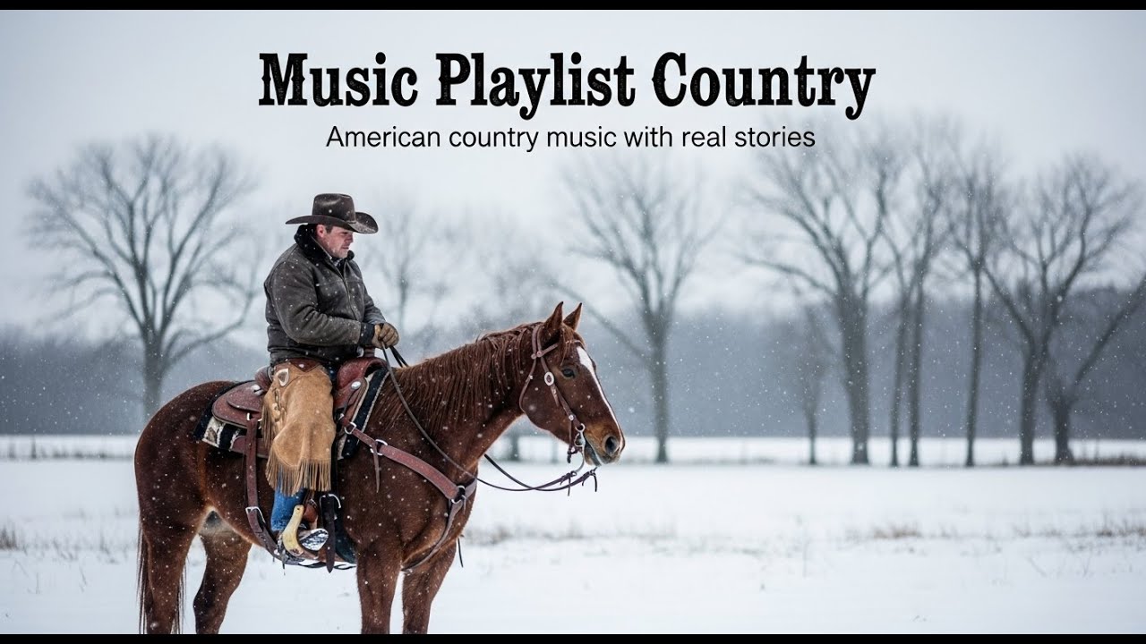 Quiet Winter Moments Breathe Deep with Soft Country Heart and Relaxing Country Music